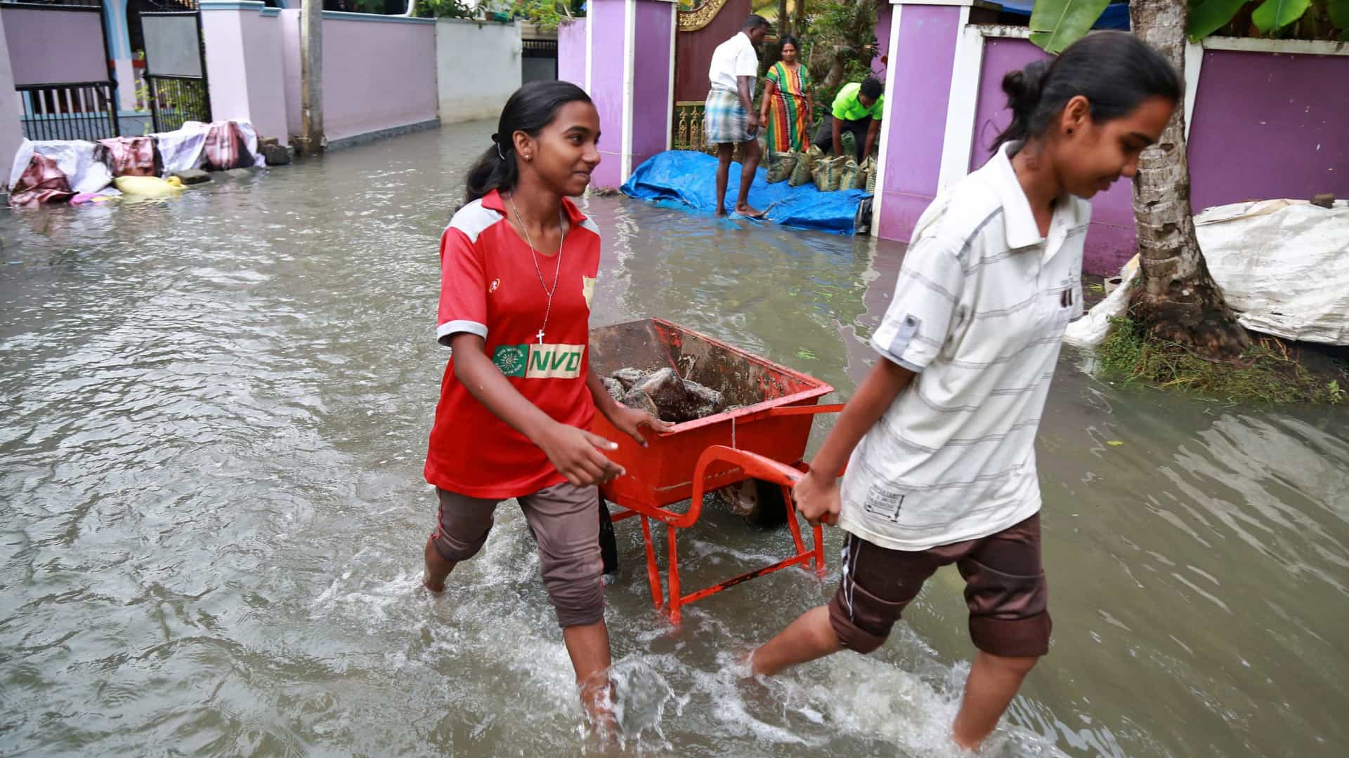 Inundação na Índia